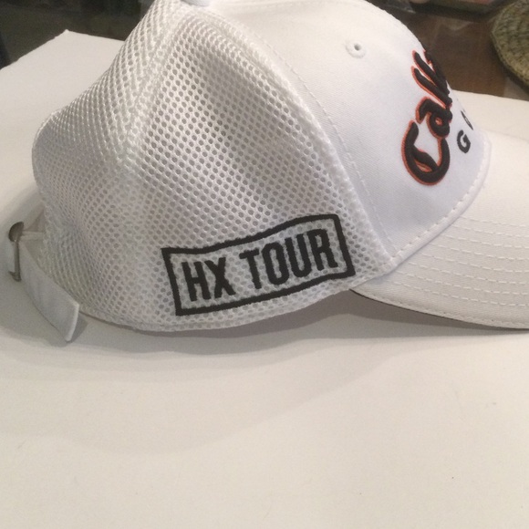 Callaway Golf New Era FT-3 HX Tour White Cap Unisex - Picture 4 of 8